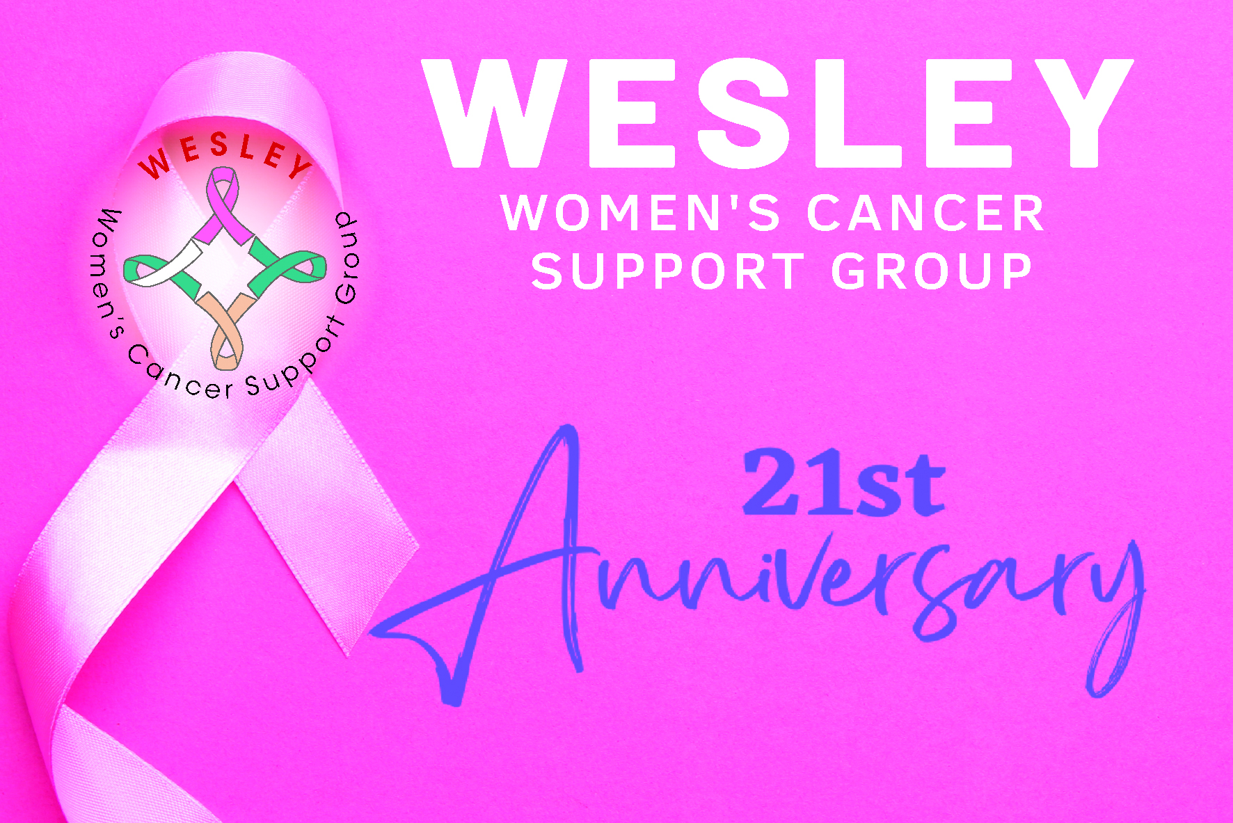 Women's Cancer Support Group 21st Anniversary